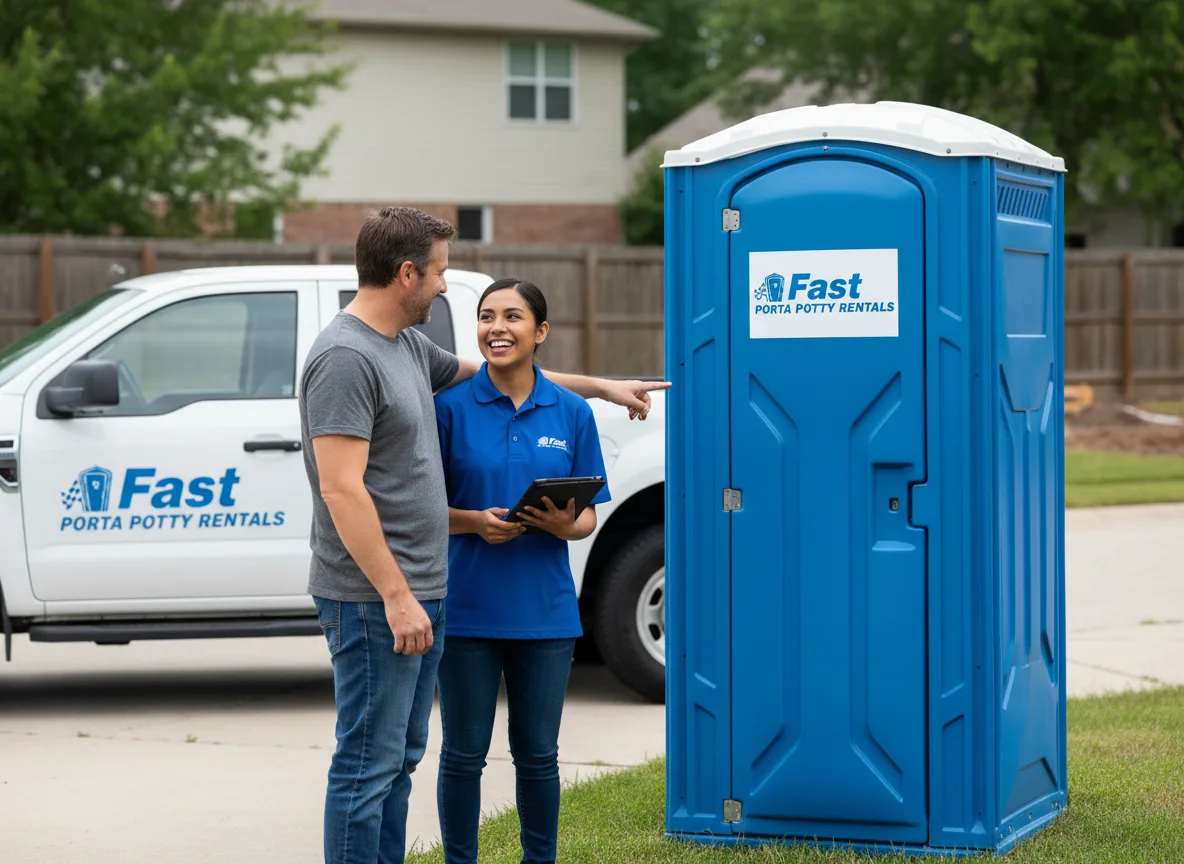Standard Porta Potty Rentals Rome, MS FAQs